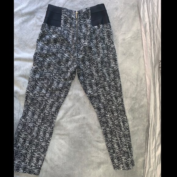 Bebe black and white work pants - Picture 3 of 4